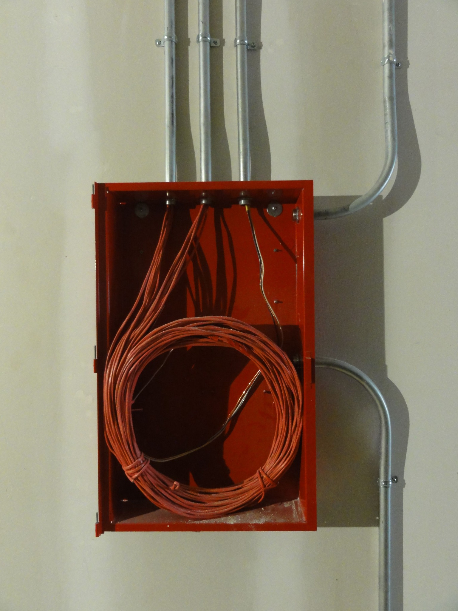 NSK Projects electrical distribution board